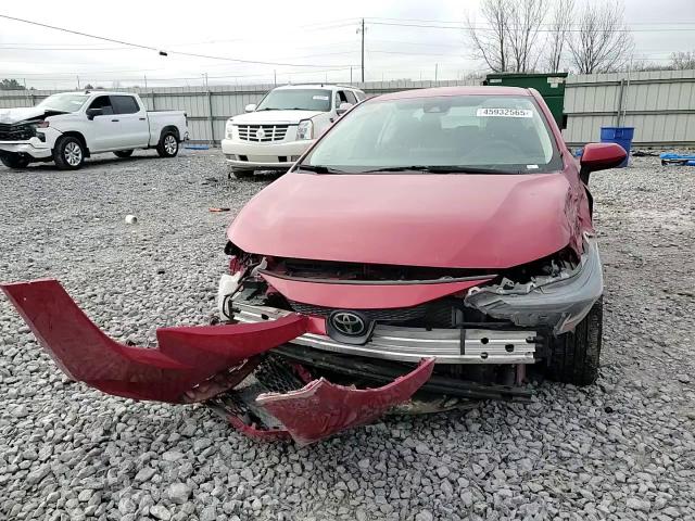 2020 Toyota Corolla VIN 5YFEPRAE1LP144635 Copart auction photo, front end damage thumbnail 11