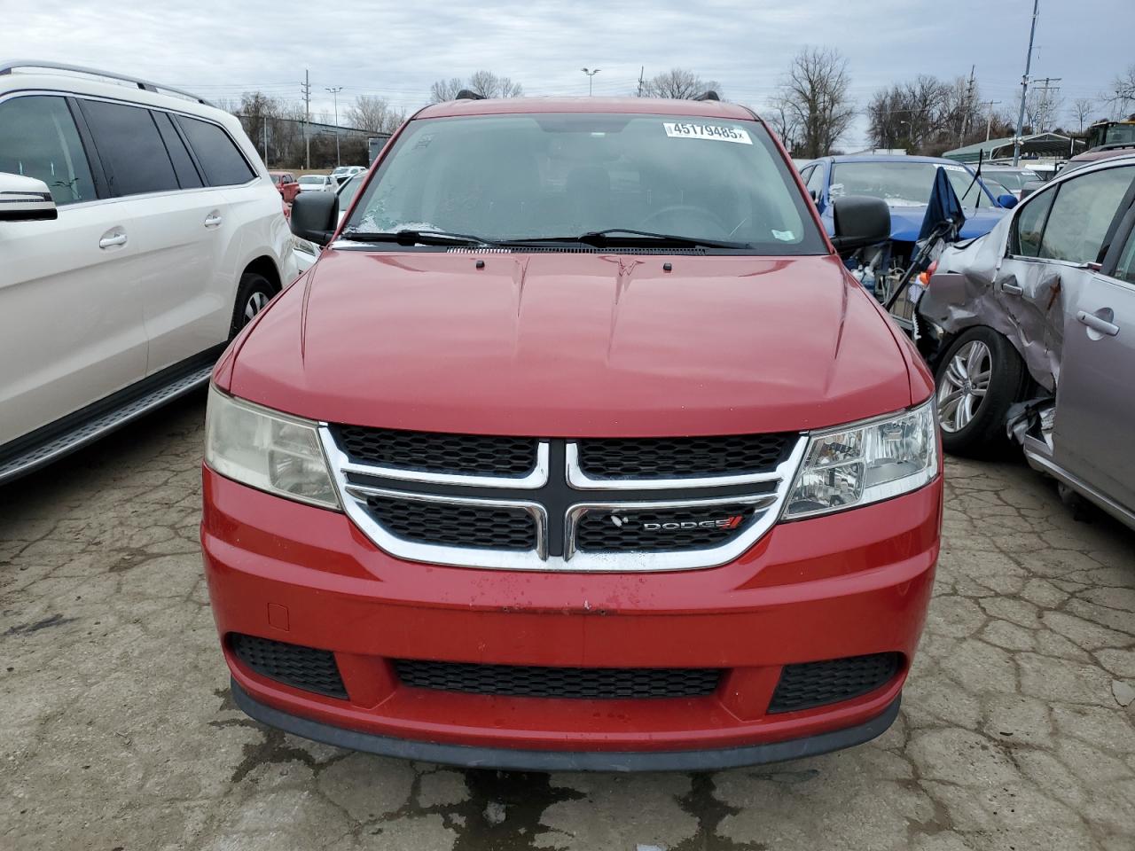 2015 Dodge Journey VIN 3C4PDDAG2FT621127 Copart auction photo, mechanical damage thumbnail 5