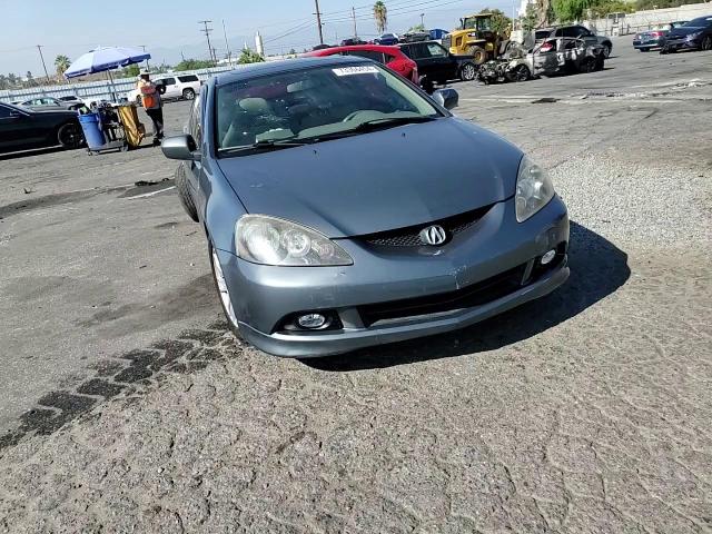 2005 Acura RSX VIN JH4DC54865S001038 Copart auction photo, rear end / side damage thumbnail 11
