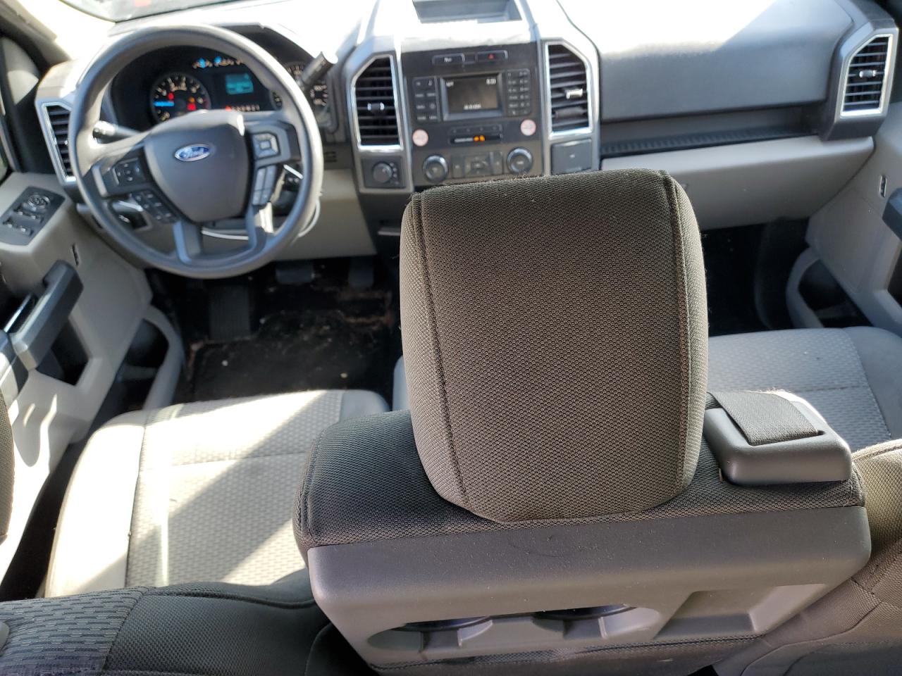 2016 Ford F-150 VIN 1FTEW1EF3GKE97521 Copart auction photo, front end / side damage thumbnail 8