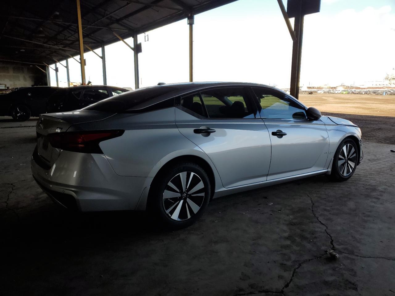 2019 Nissan Altima VIN 1N4BL4DV4KC130318 Copart auction photo, front end / rear end damage thumbnail 3