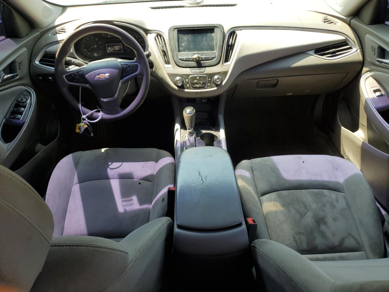 2018 Chevrolet Malibu VIN 1G1ZB5ST1JF214475 Copart auction photo, mechanical / front end damage thumbnail 8