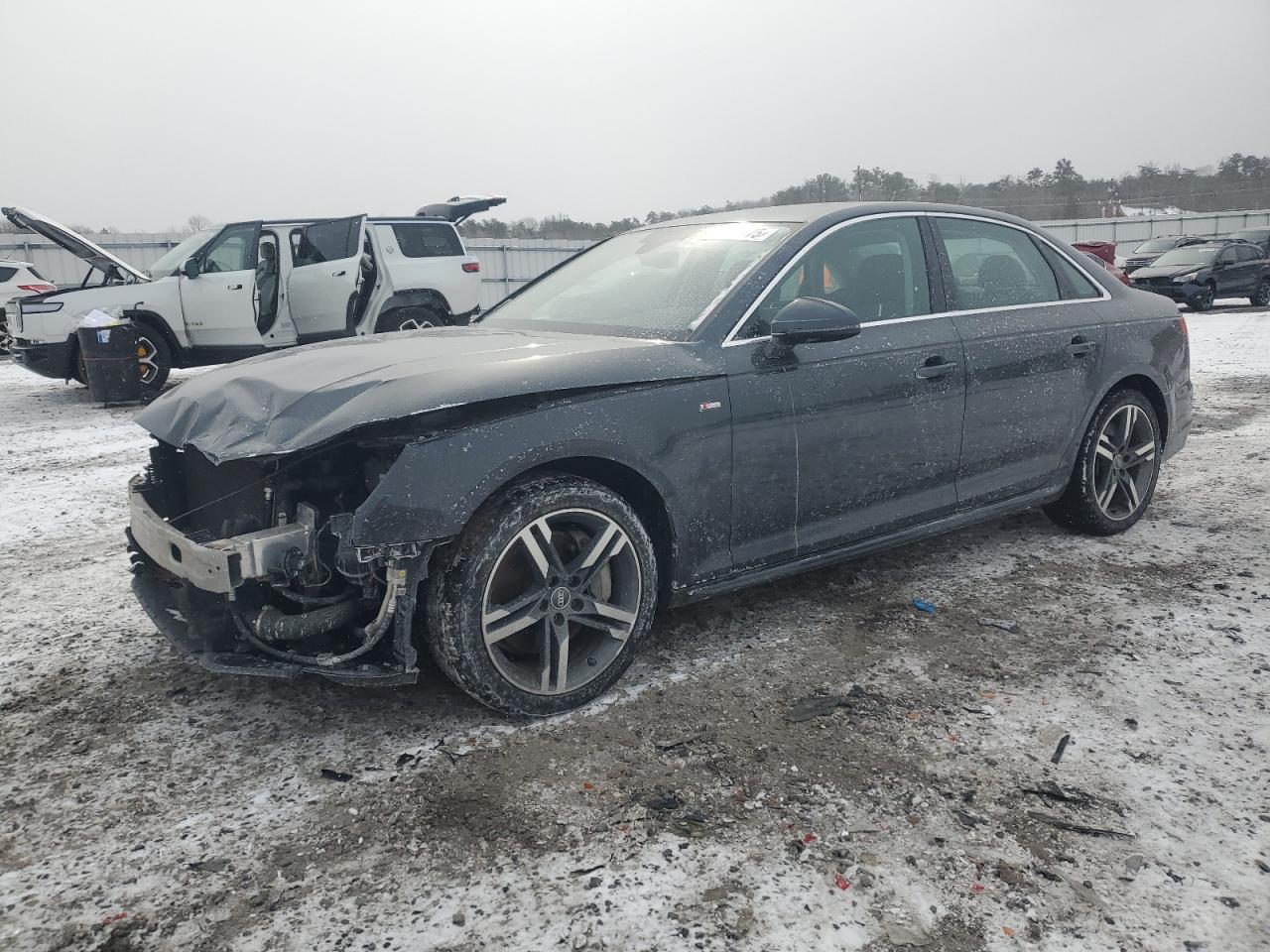 2017 Audi A4 VIN WAUENAF48HN005997