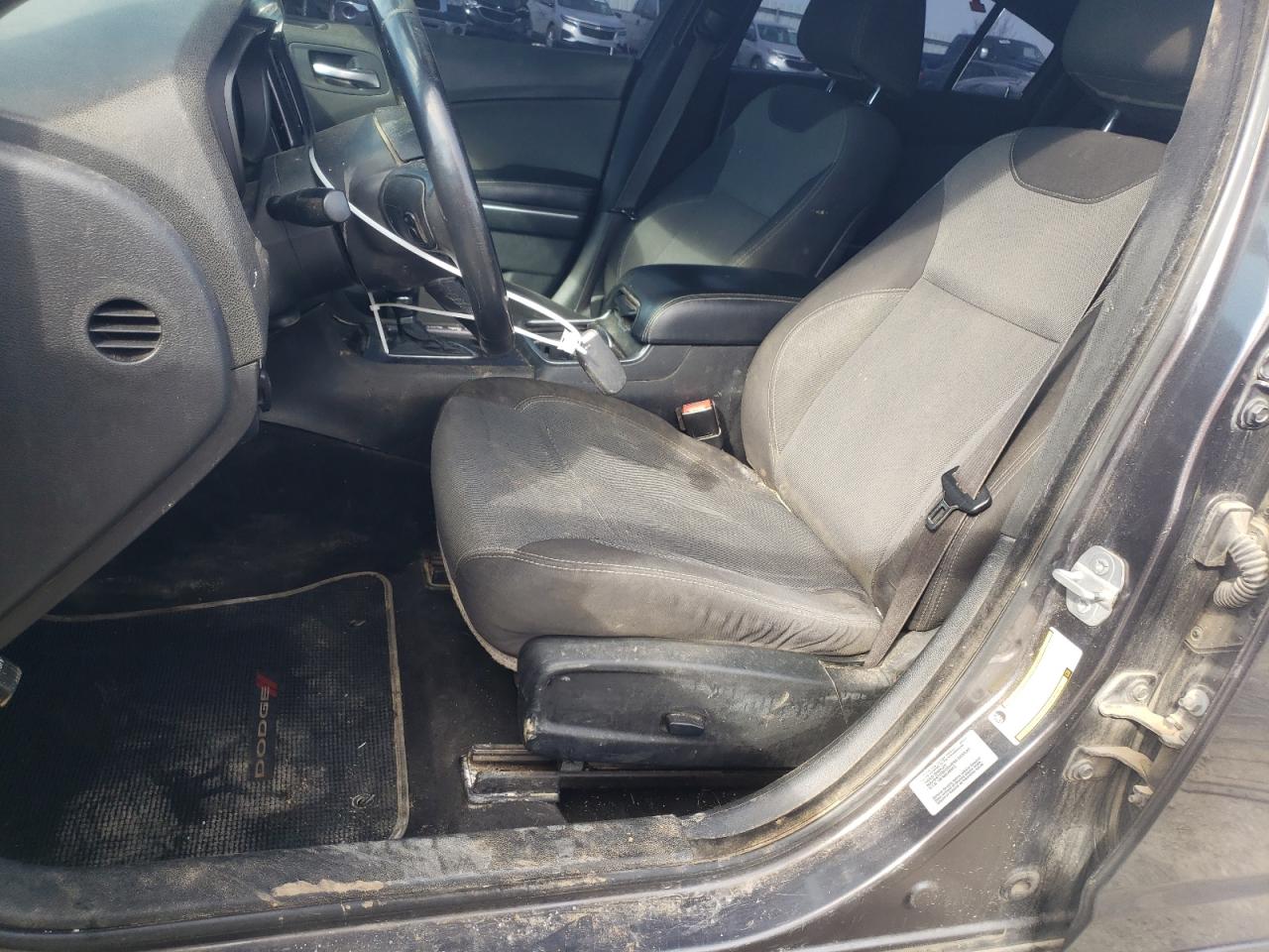 2015 Dodge Charger VIN 2C3CDXFG8FH867332 Copart auction photo, front end damage thumbnail 7