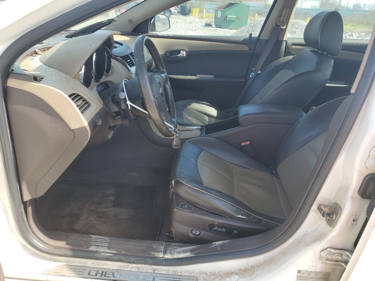2010 Chevrolet Malibu VIN 1G1ZE5EB1AF131137 Copart auction photo, front end damage thumbnail 7
