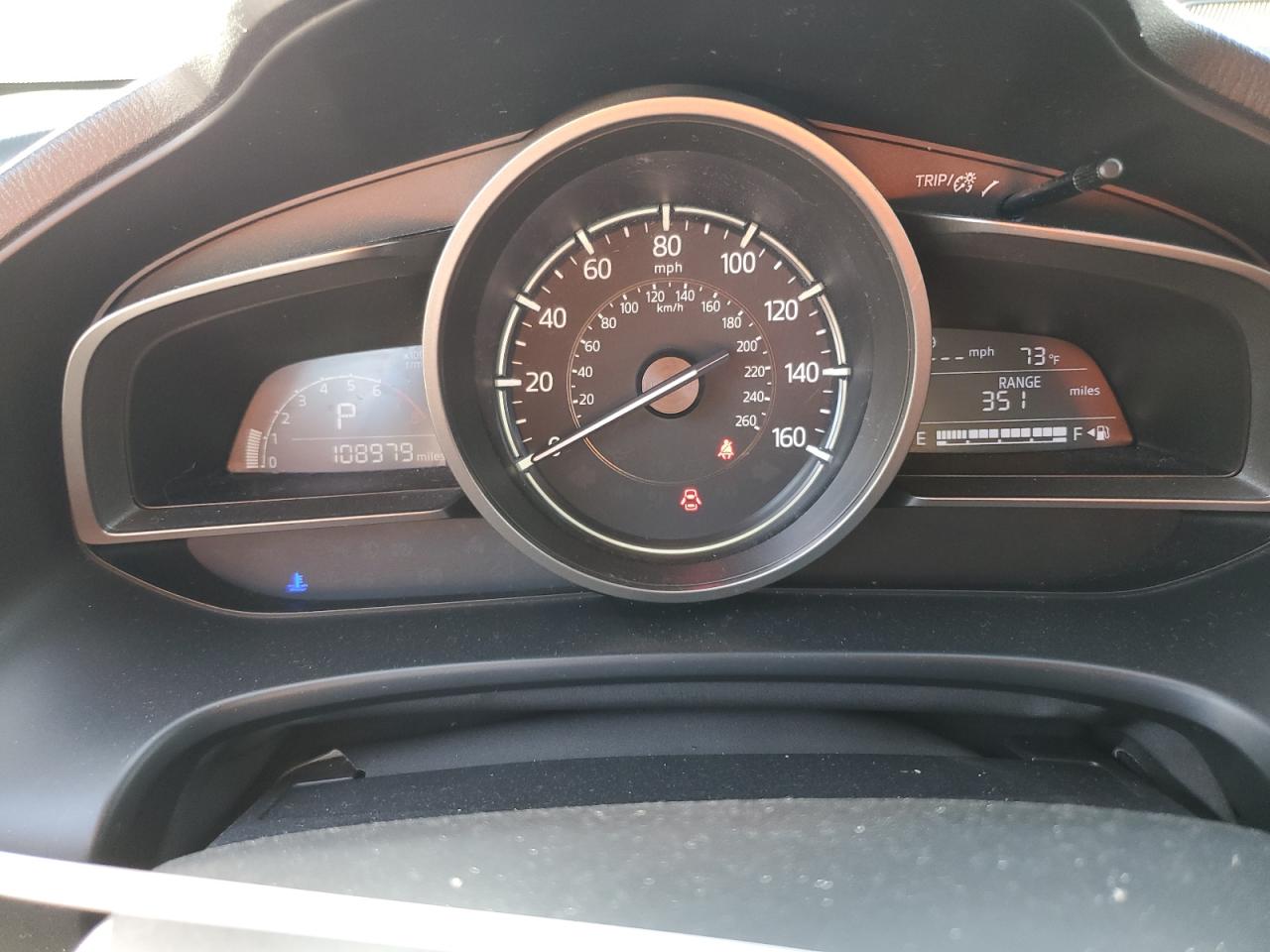 2018 Mazda 3 VIN 3MZBN1V38JM200655 Copart auction photo, water/flood / top/roof damage thumbnail 9