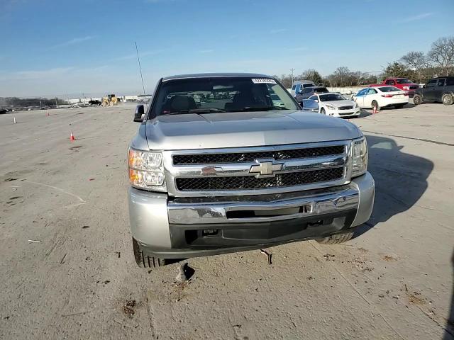 2010 Chevrolet Silverado VIN 3GCRCSEA9AG207401 Copart auction photo, rear end damage thumbnail 11