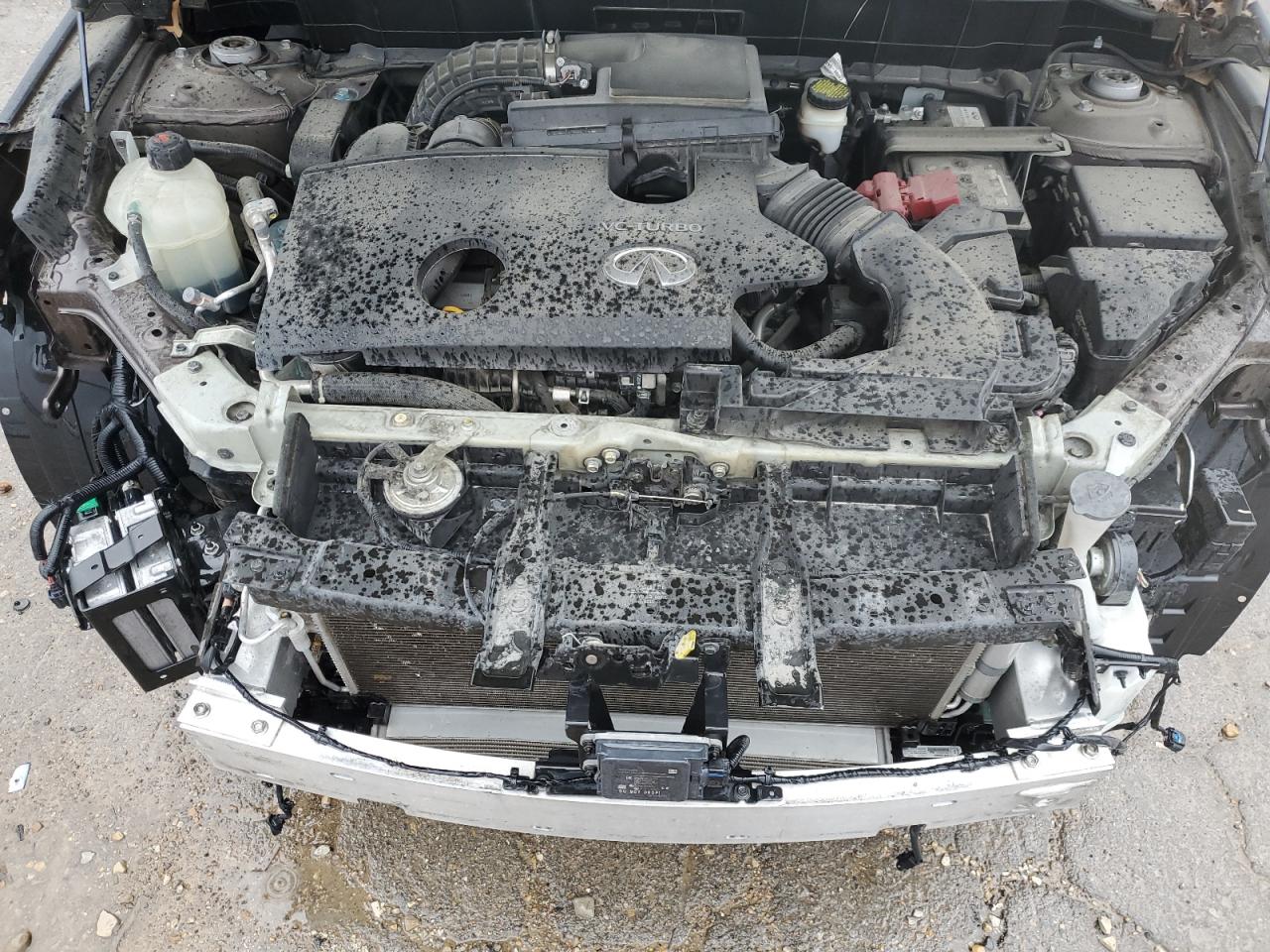 2019 Infiniti QX50 VIN 3PCAJ5M1XKF102833 Copart auction photo, front end damage thumbnail 12