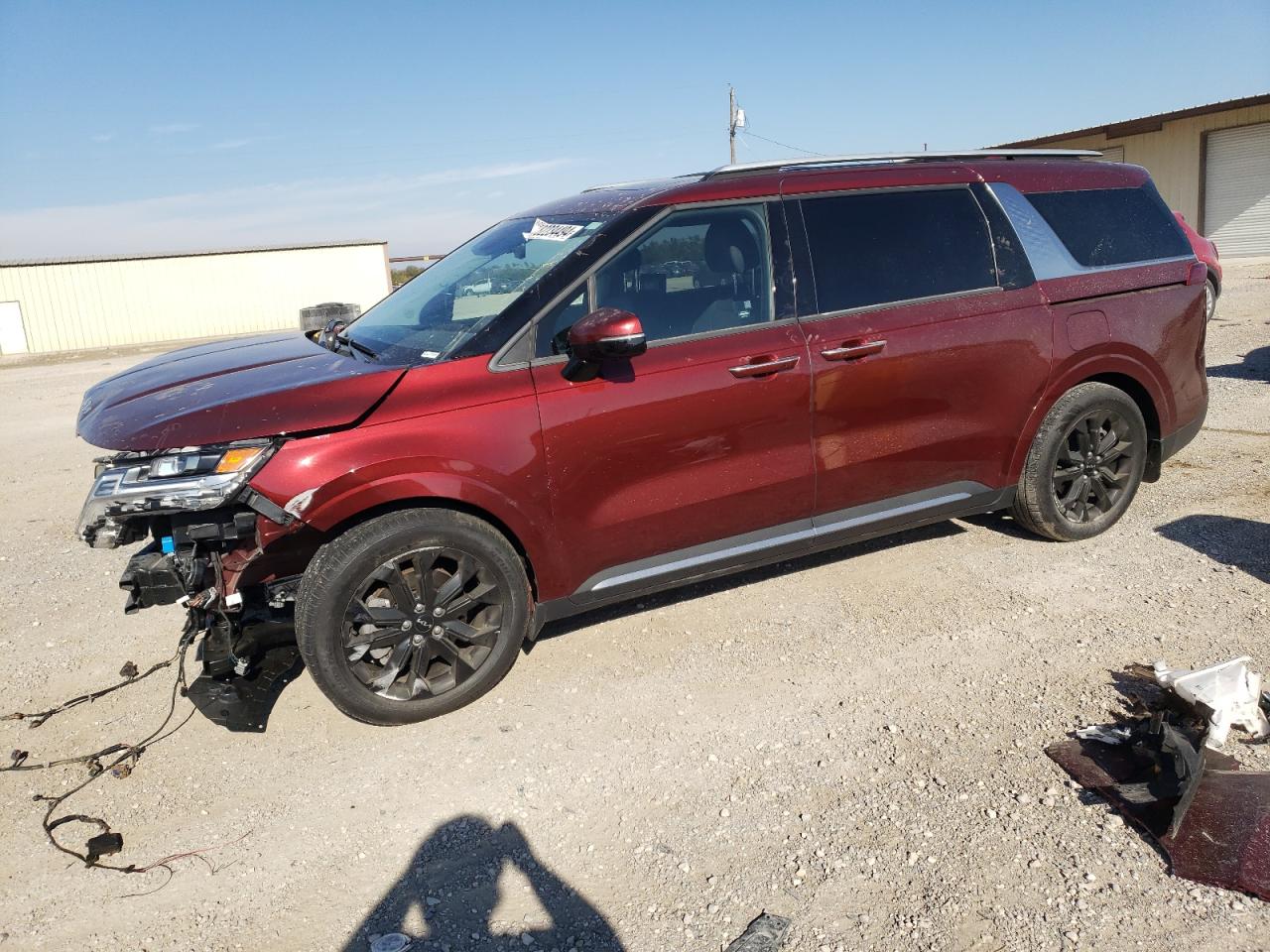 2023 KIA Carnival VIN KNDNE5H33P6270317