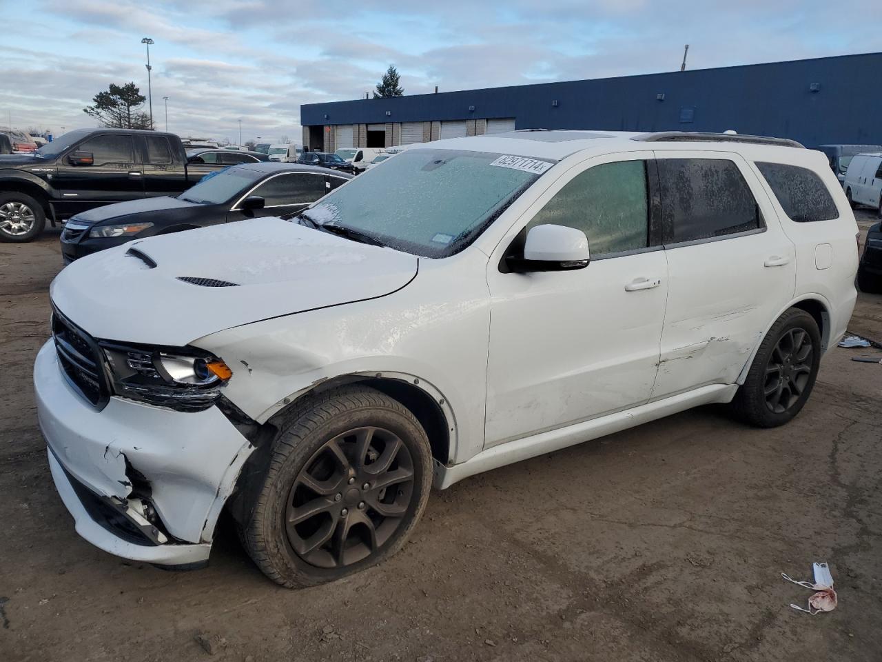 2018 Dodge Durango VIN 1C4RDHDG5JC226469
