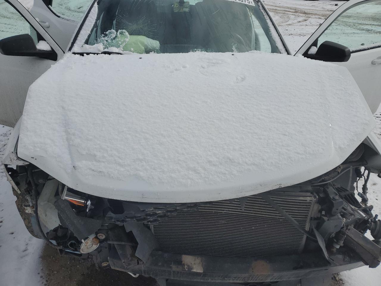 2013 Dodge Avenger VIN 1C3CDZABXDN530186 Copart auction photo, front end / side damage thumbnail 12