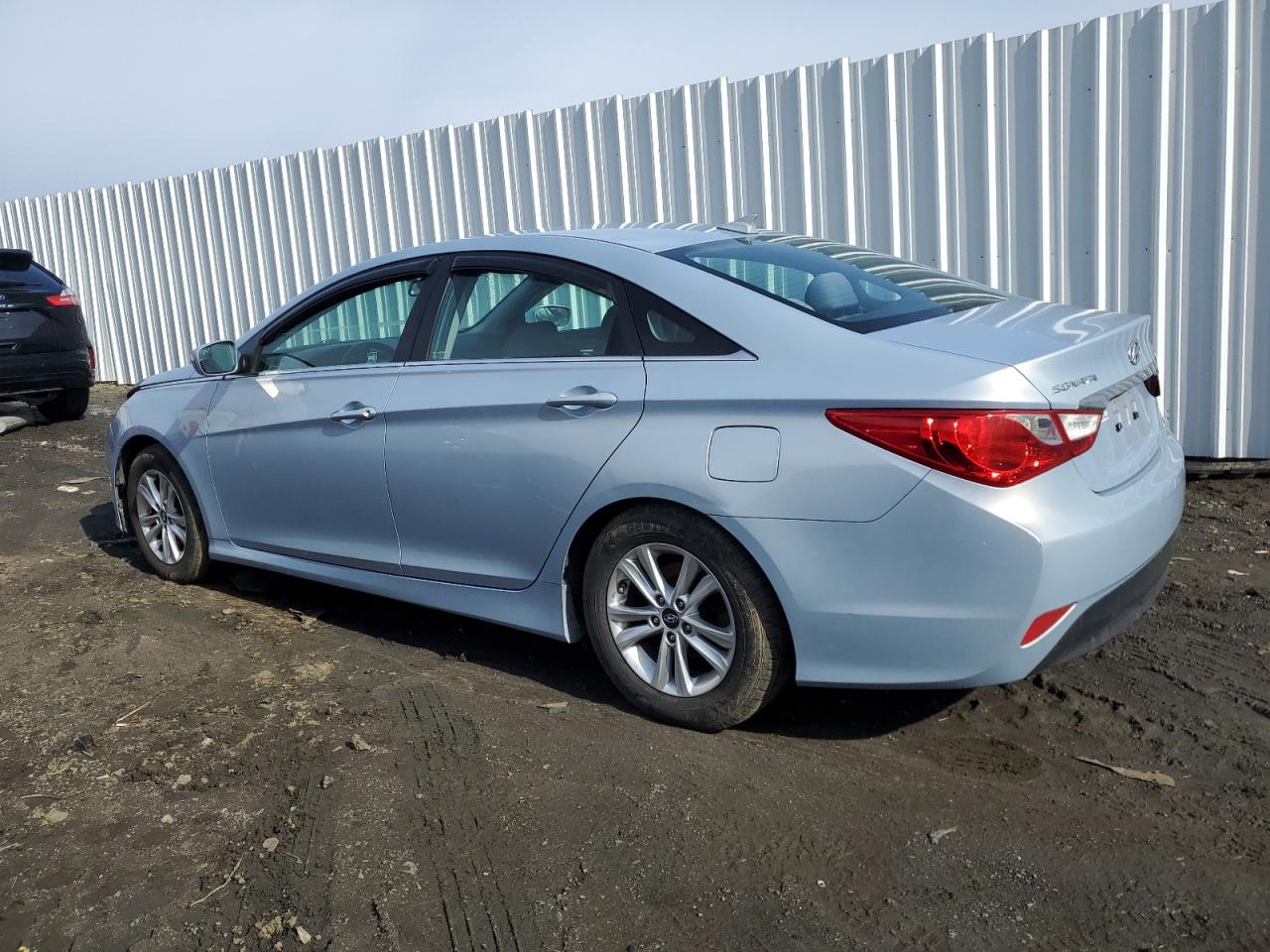 2014 Hyundai Sonata VIN 5NPEB4AC4EH904850 Copart auction photo, front end damage thumbnail 2