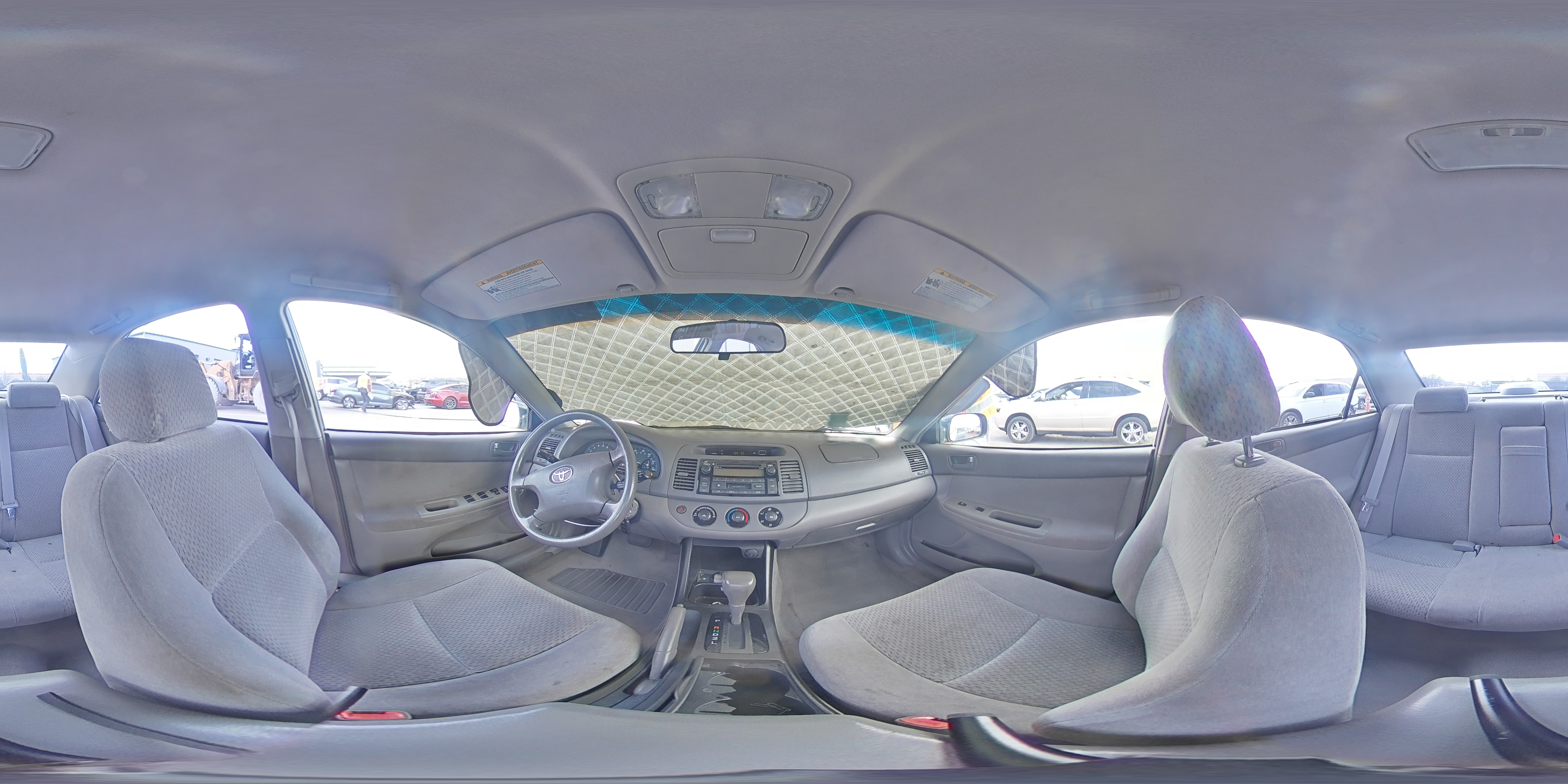 2004 Toyota Camry VIN 4T1BE32K34U290335 Copart auction photo, front end damage thumbnail 13