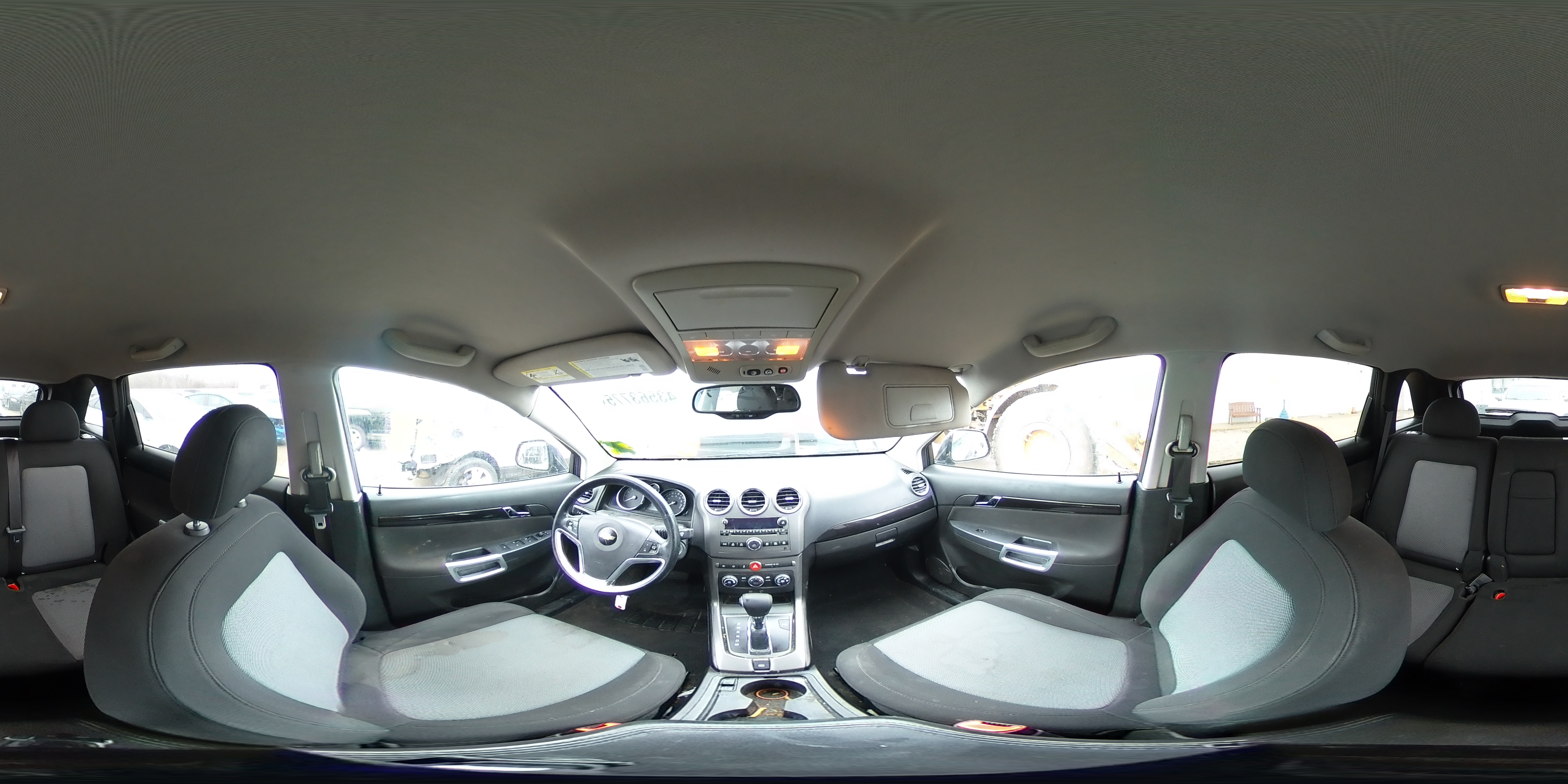 2014 Chevrolet Captiva VIN 3GNAL2EKXES544031 Copart auction photo, front end damage thumbnail 15