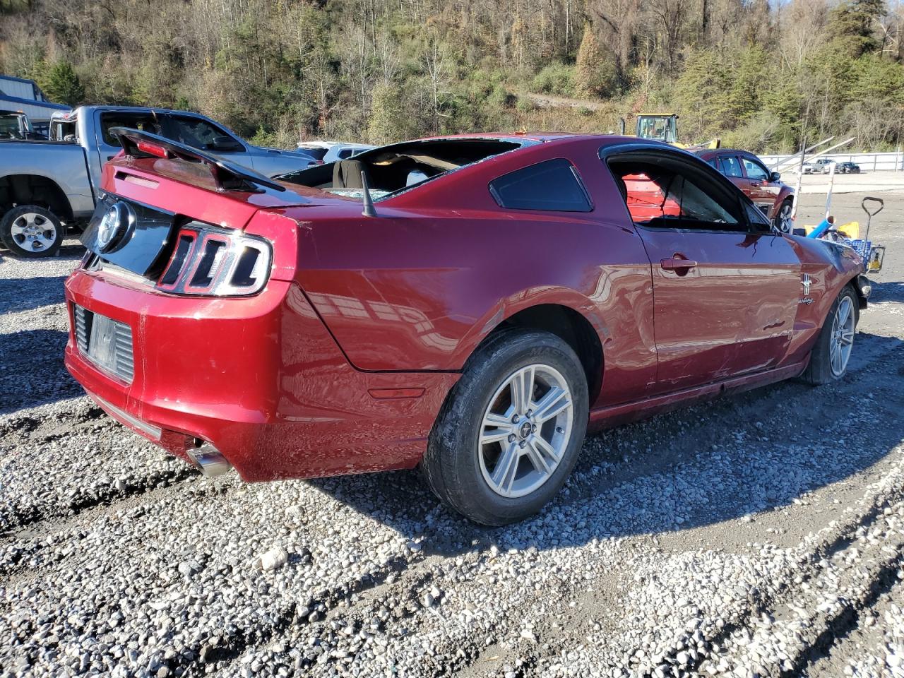 2014 Ford Mustang VIN 1ZVBP8AM6E5334108 Copart auction photo, burn - engine / burn - interior damage thumbnail 3