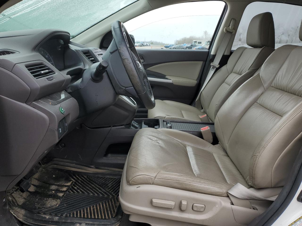 2014 Honda CR-V VIN 5J6RM4H71EL008967 Copart auction photo, water/flood damage thumbnail 7