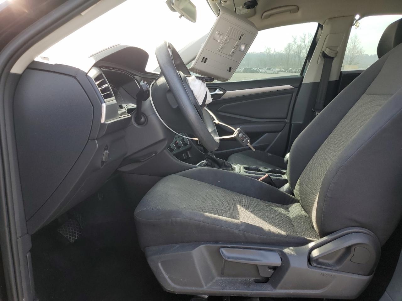 2019 Volkswagen Jetta VIN 3VWC57BU1KM125710 Copart auction photo, undercarriage / front end damage thumbnail 8
