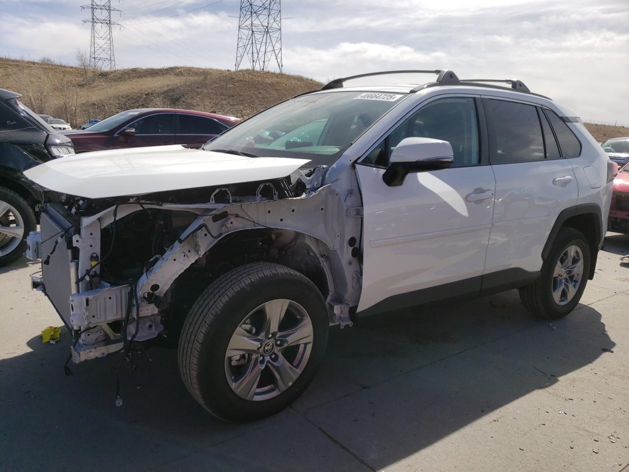 2024 Toyota RAV 4 VIN 2T3P1RFV3RW491434