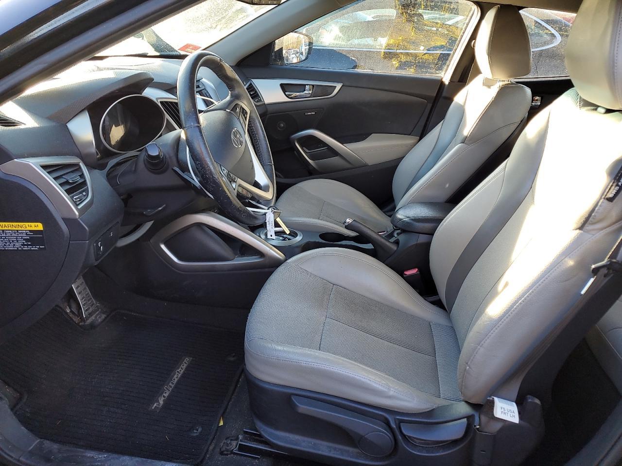 2013 Hyundai Veloster VIN KMHTC6AD3DU113976 Copart auction photo, front end / minor dent/scratches damage thumbnail 7