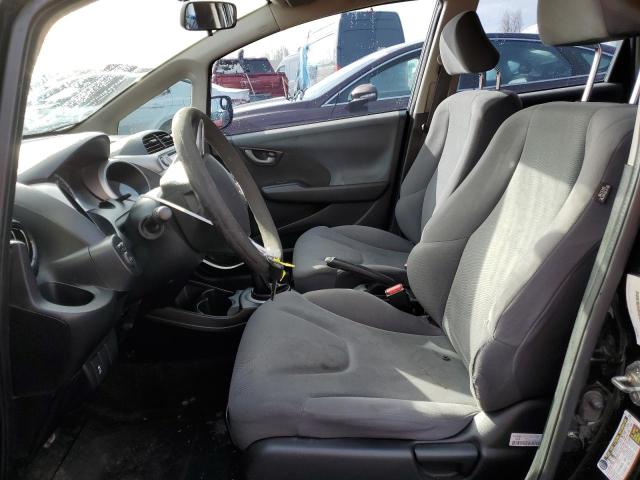 2012 Honda Fit VIN JHMGE8G38CS002195 Copart auction photo, front end / rear end damage thumbnail 7