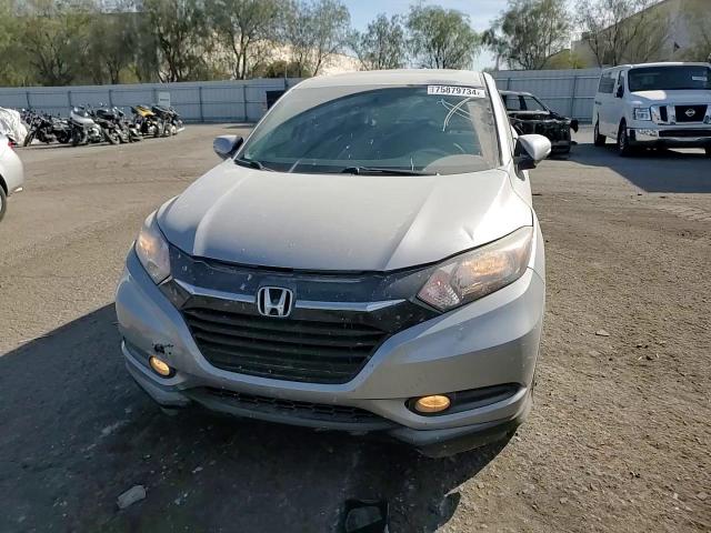 2017 Honda HR-V VIN 3CZRU6H58HG706620 Copart auction photo, rear end damage thumbnail 10