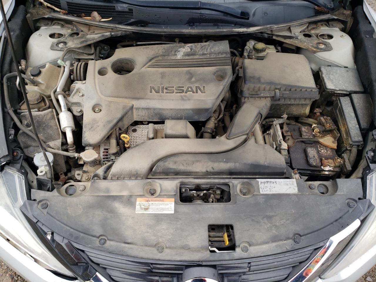 2017 Nissan Altima VIN 1N4AL3AP8HC252555 Copart auction photo, front end / rear end damage thumbnail 11
