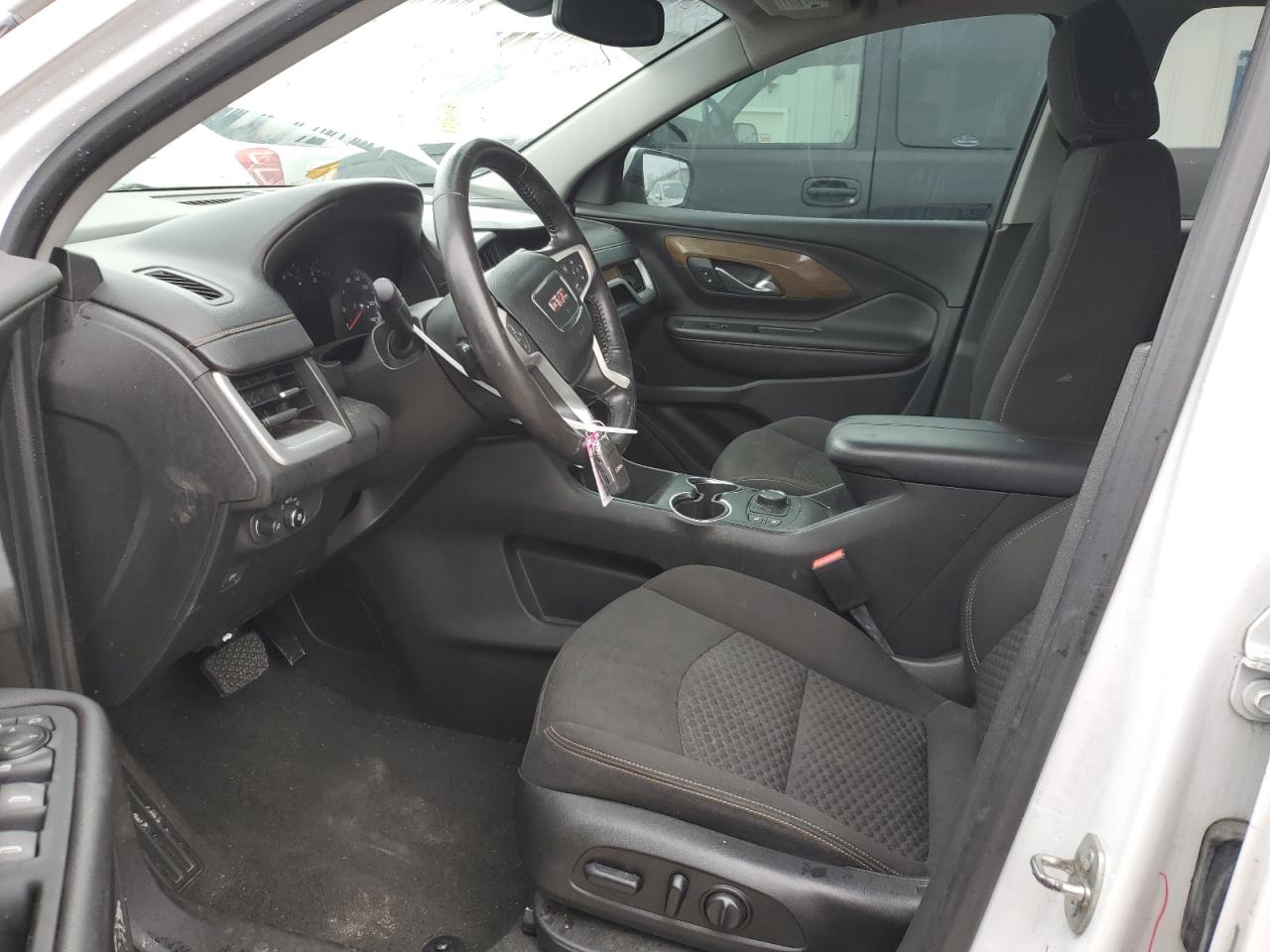 2018 GMC Terrain VIN 3GKALMEV5JL278148 Copart auction photo, all over damage thumbnail 7