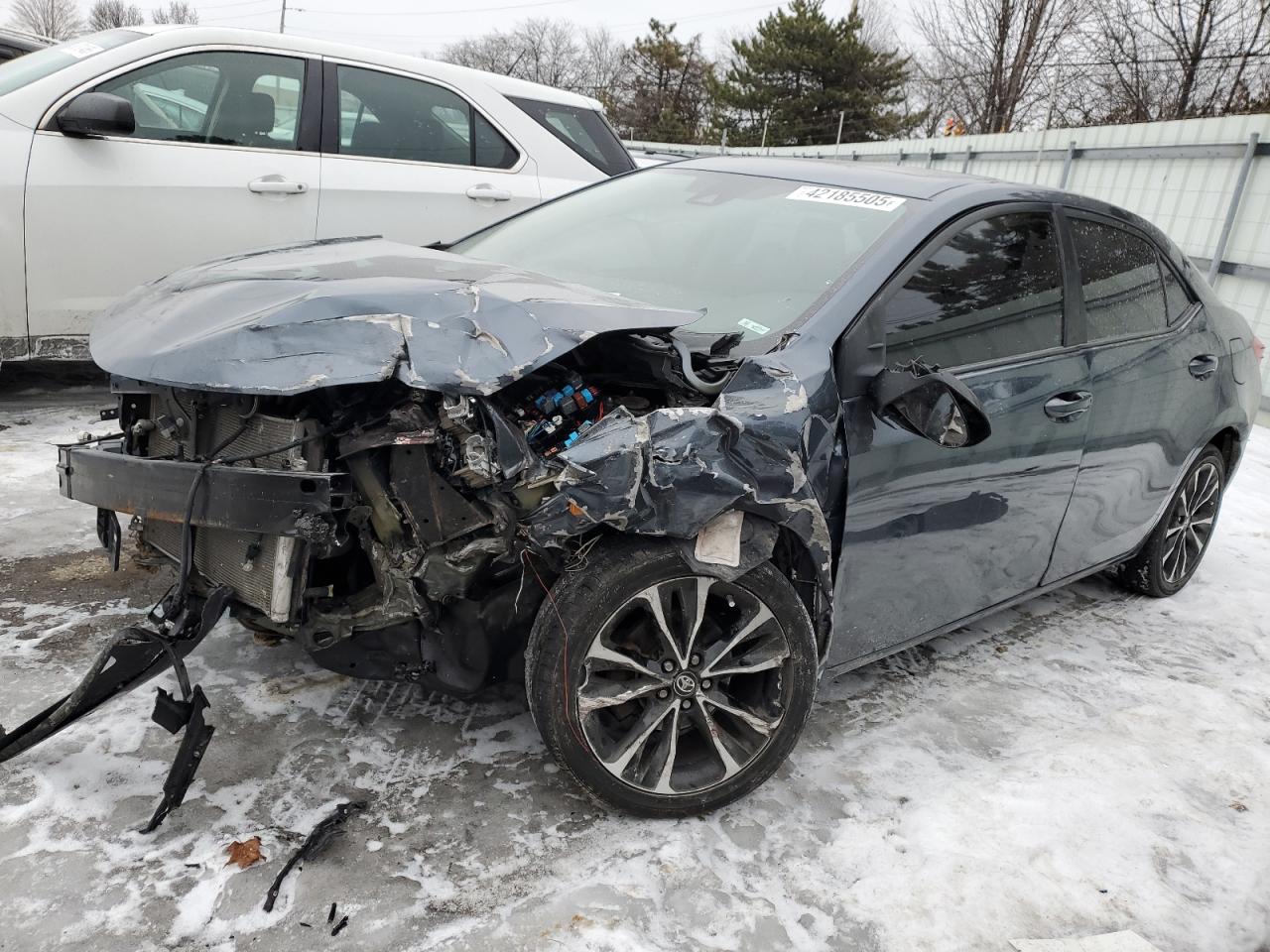 2018 Toyota Corolla VIN 2T1BURHE0JC059431