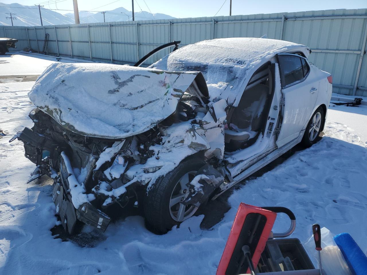 2014 KIA Optima VIN 5XXGM4A77EG331556