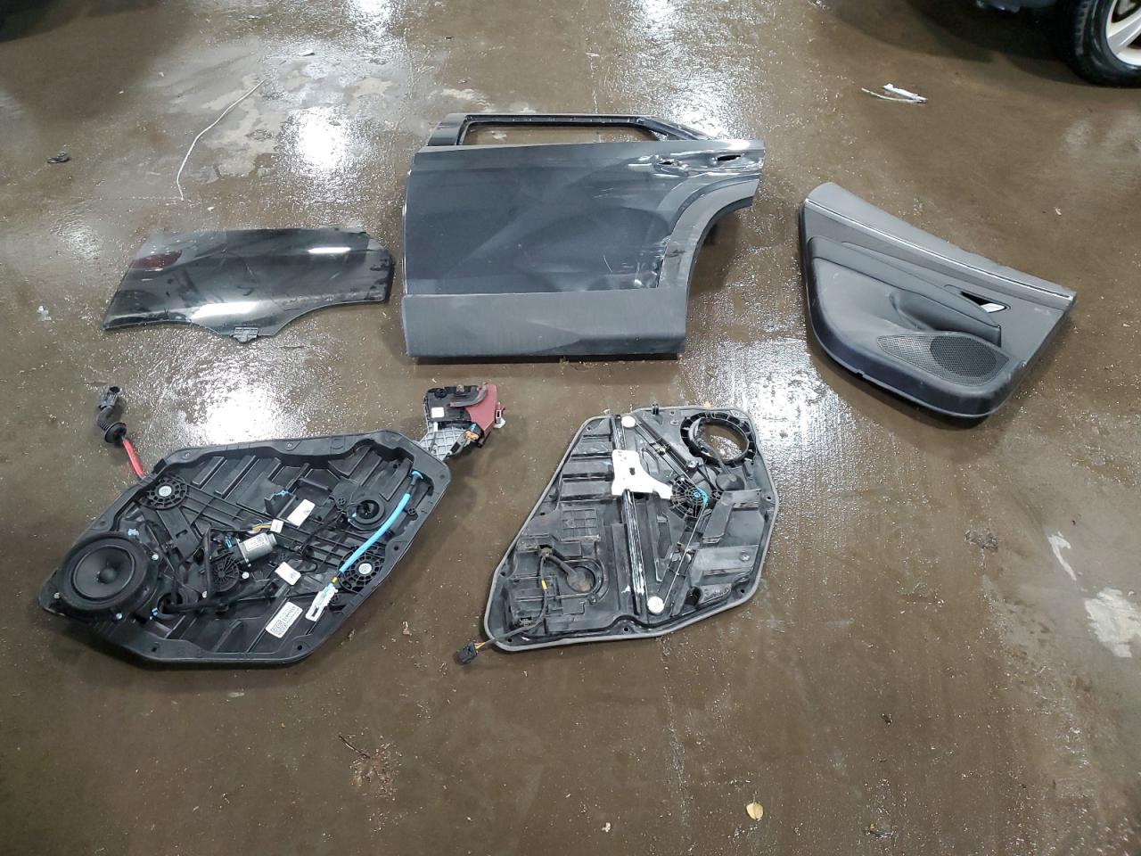 2022 Hyundai Tucson VIN 5NMJECAE1NH137408 Copart auction photo, vandalism damage thumbnail 13