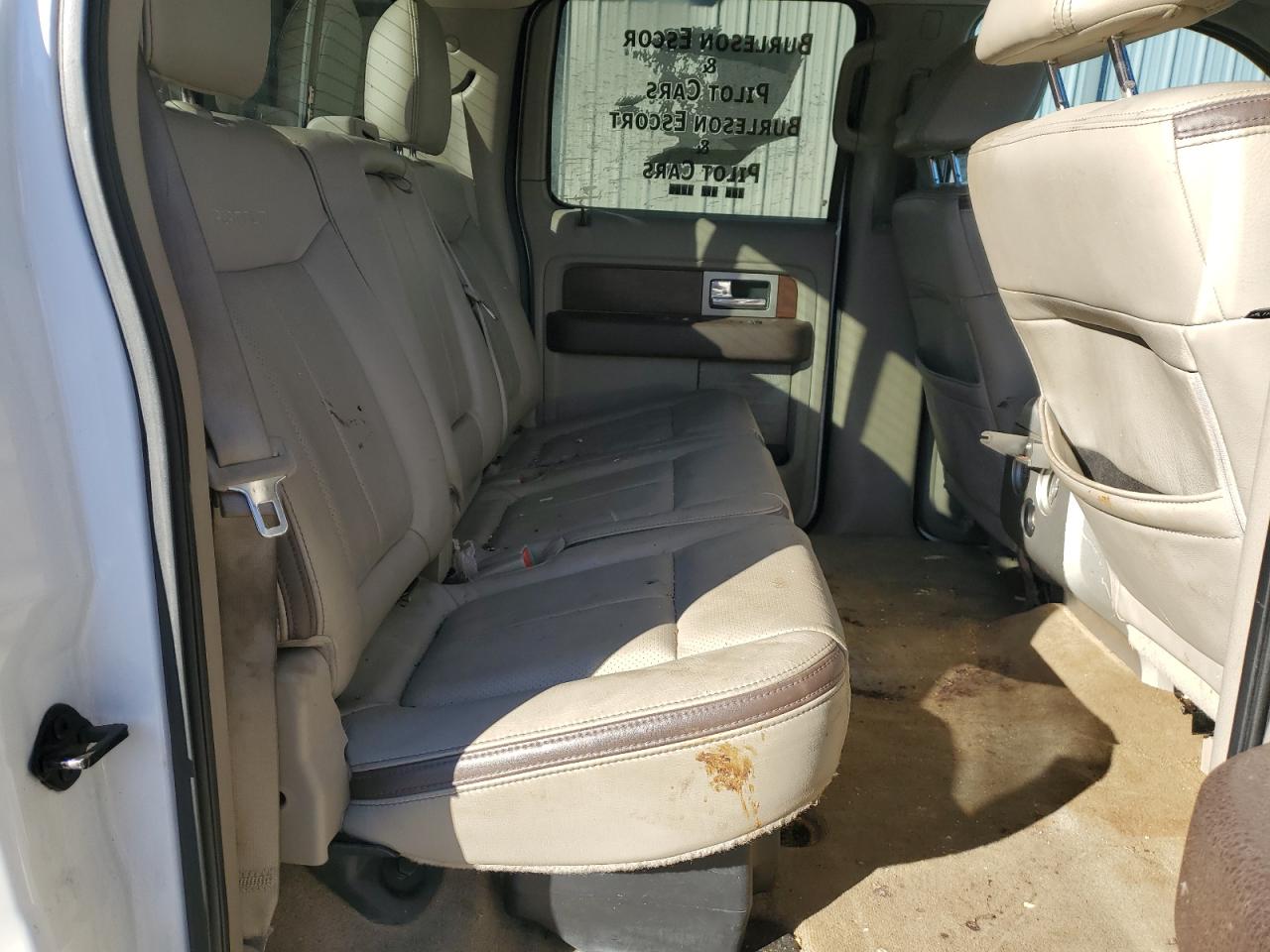 2010 Ford F-150 VIN 1FTFW1EV1AFA51914 Copart auction photo, side / minor dent/scratches damage thumbnail 10