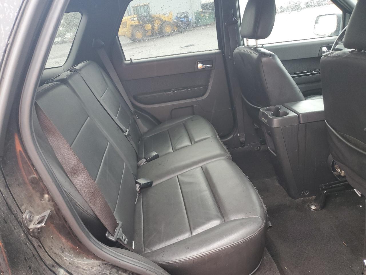 2011 Ford Escape VIN 1FMCU0D74BKA16178 Copart auction photo, front end / rear end damage thumbnail 11