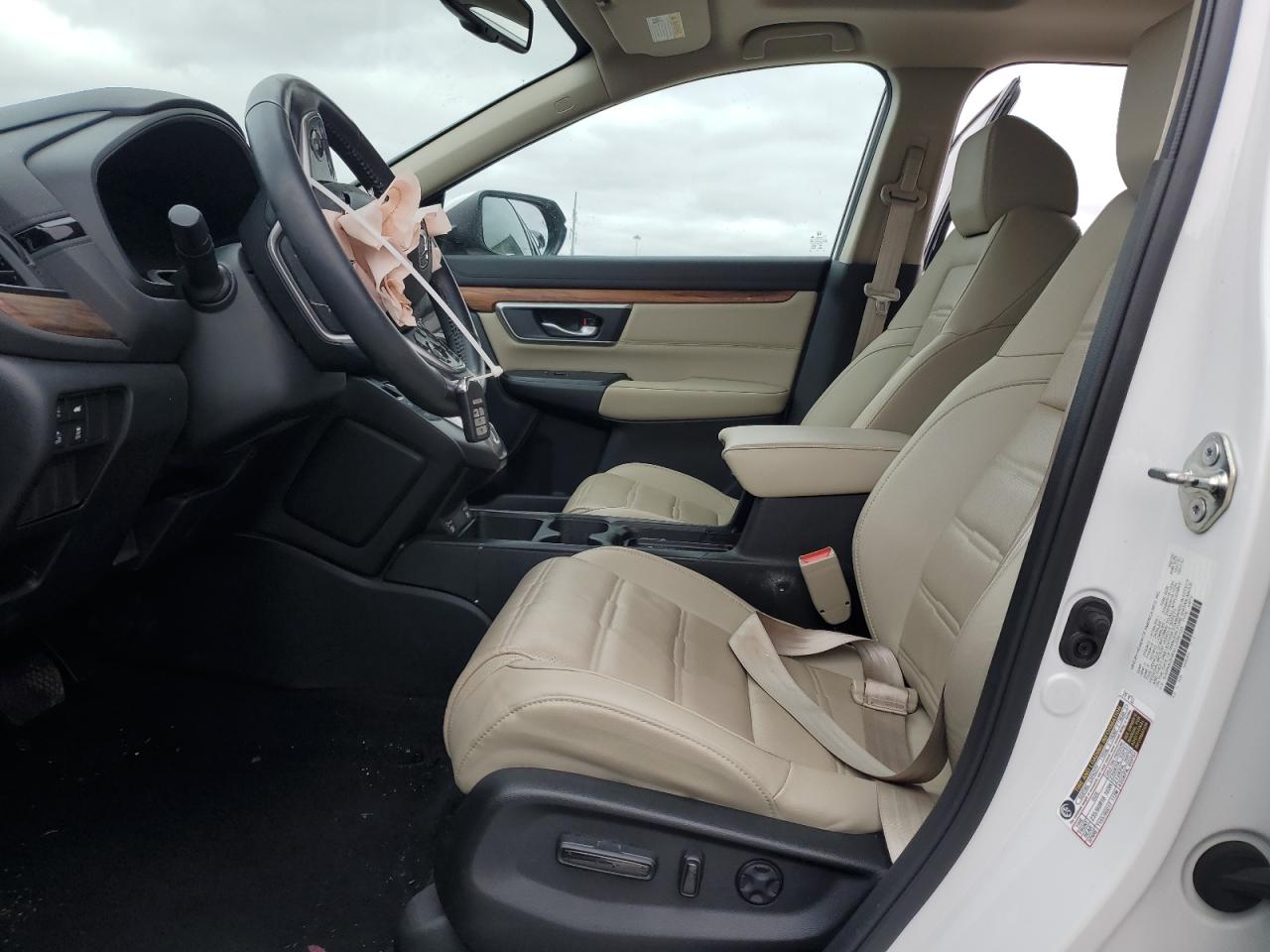 2020 Honda CR-V VIN 5J6RW2H8XLL039123 Copart auction photo, front end damage thumbnail 7
