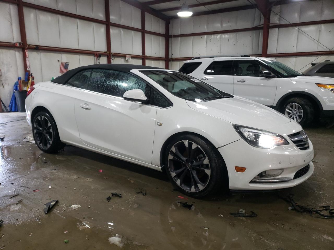 2019 Buick Cascada VIN W04WH3N52KG304914 Copart auction photo, undercarriage damage thumbnail 4