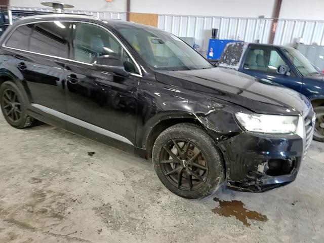 2018 Audi Q7 VIN WA1VAAF7XJD005997 Copart auction photo, front end damage thumbnail 14