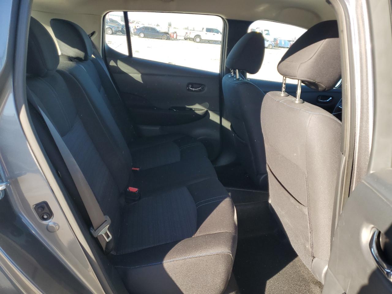 2019 Nissan Leaf VIN 1N4AZ1CP1KC300324 Copart auction photo, front end damage thumbnail 10