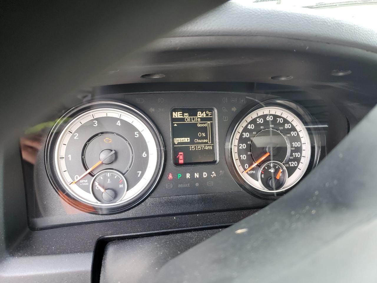 2018 RAM 1500 VIN 1C6RR6FT1JS149824 Copart auction photo, front end damage thumbnail 9