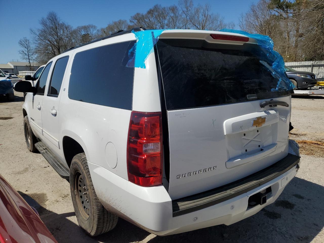 2012 Chevrolet Suburban VIN 1GNSKJE78CR190877 Copart auction photo, rear end damage thumbnail 2
