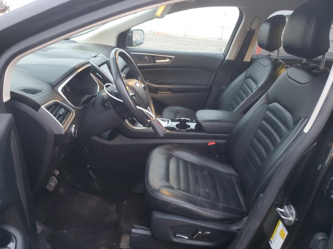 2015 Ford Edge VIN 2FMTK4J90FBC20754 Copart auction photo, front end damage thumbnail 7