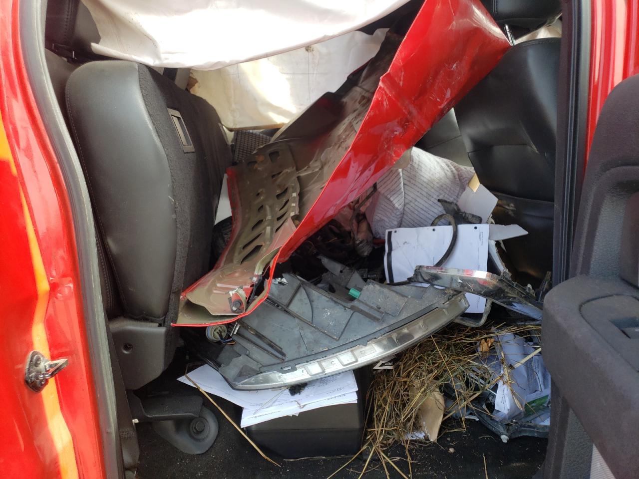 2012 Ford F-150 VIN 1FTFW1R62CFD01179 Copart auction photo, all over damage thumbnail 10