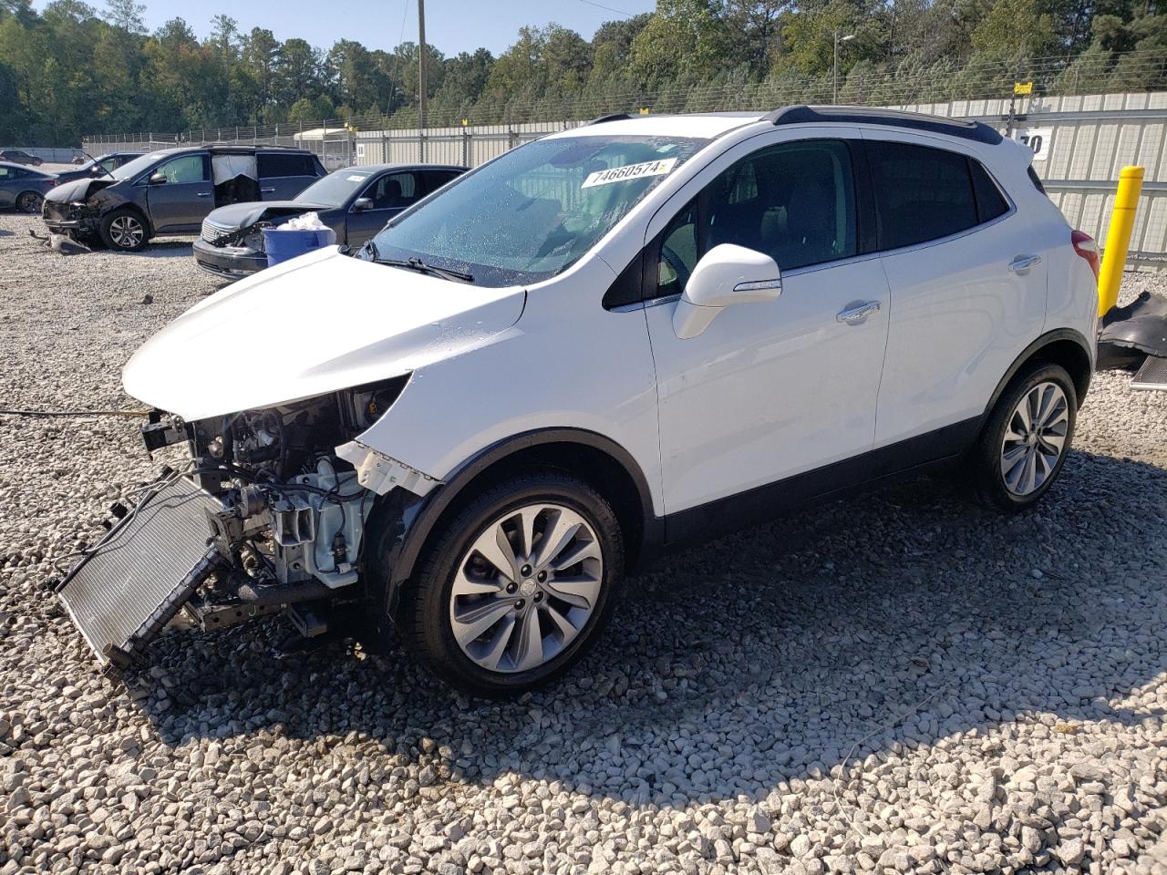 2019 Buick Encore VIN KL4CJASB2KB876357