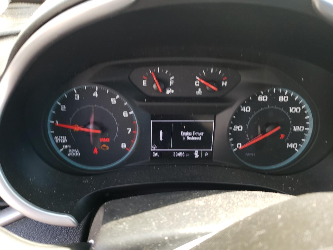 2021 Chevrolet Malibu VIN 1G1ZG5ST4MF085671 Copart auction photo, all over damage thumbnail 9