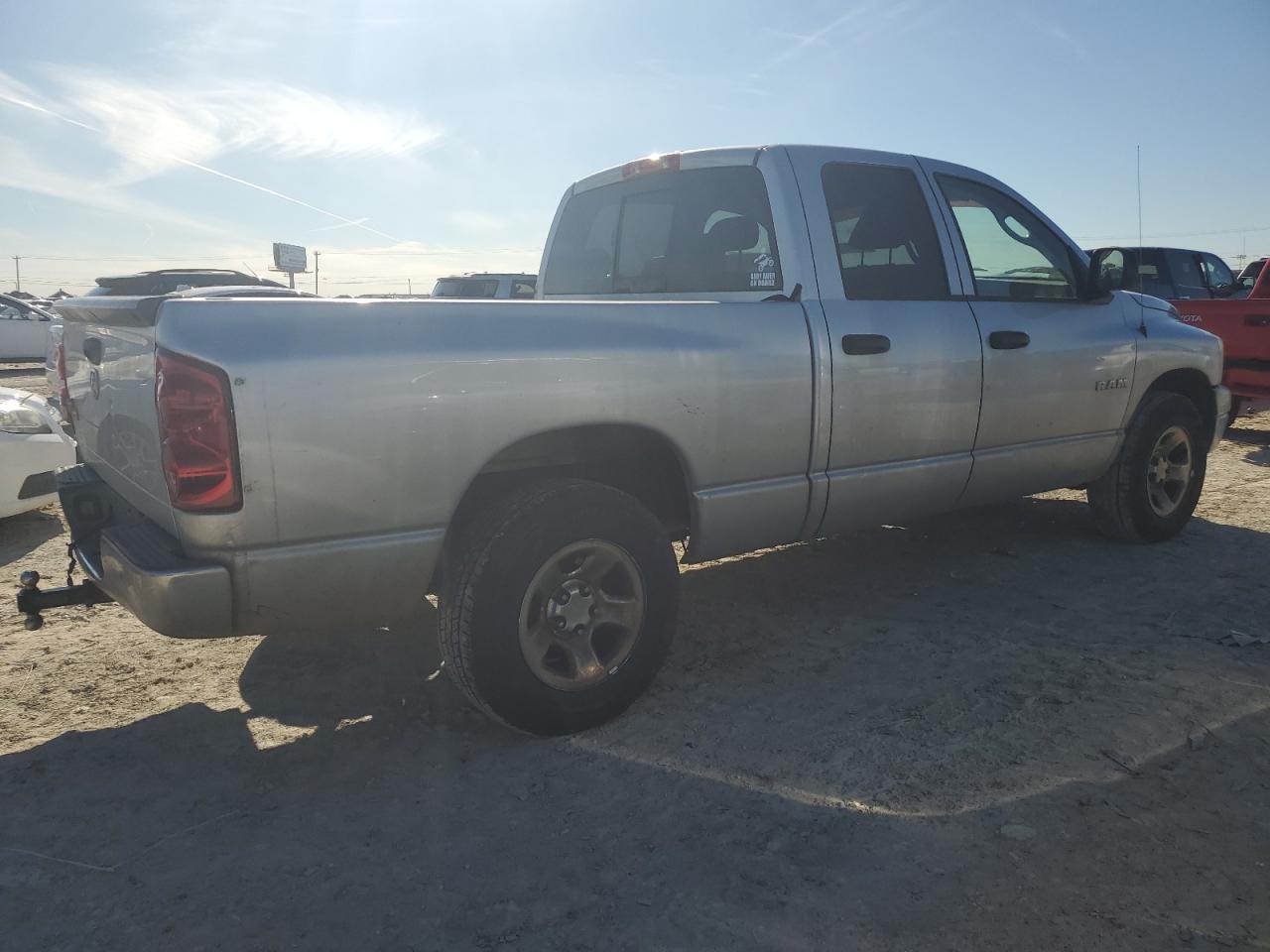 2008 Dodge RAM VIN 1D7HA18N68J176584 Copart auction photo, all over damage thumbnail 3