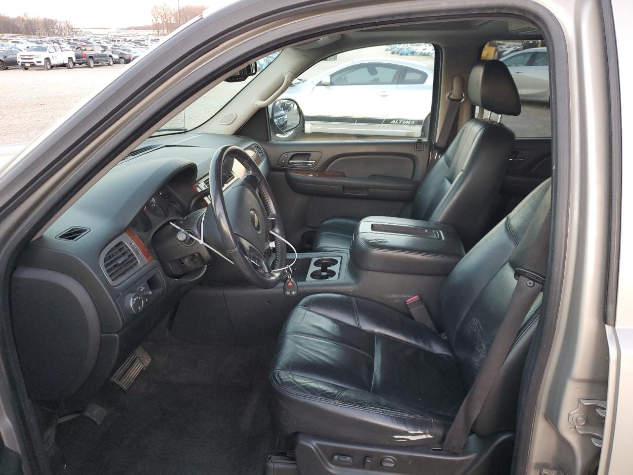2009 Chevrolet Avalanche VIN 3GNEC22089G193195 Copart auction photo, front end / rear end damage thumbnail 7