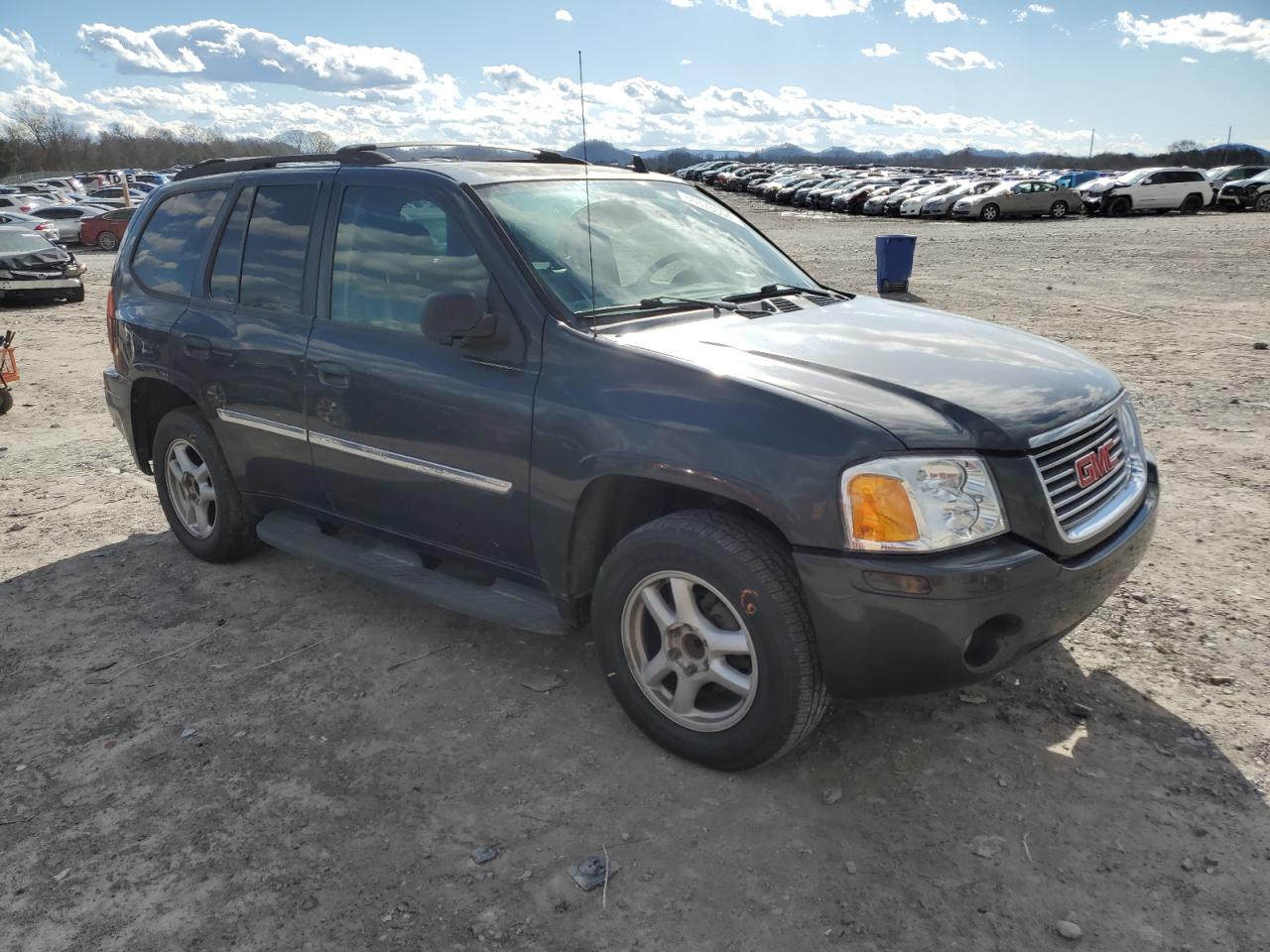 2007 GMC Envoy VIN 1GKDS13S472189477 Copart auction photo, all over damage thumbnail 4