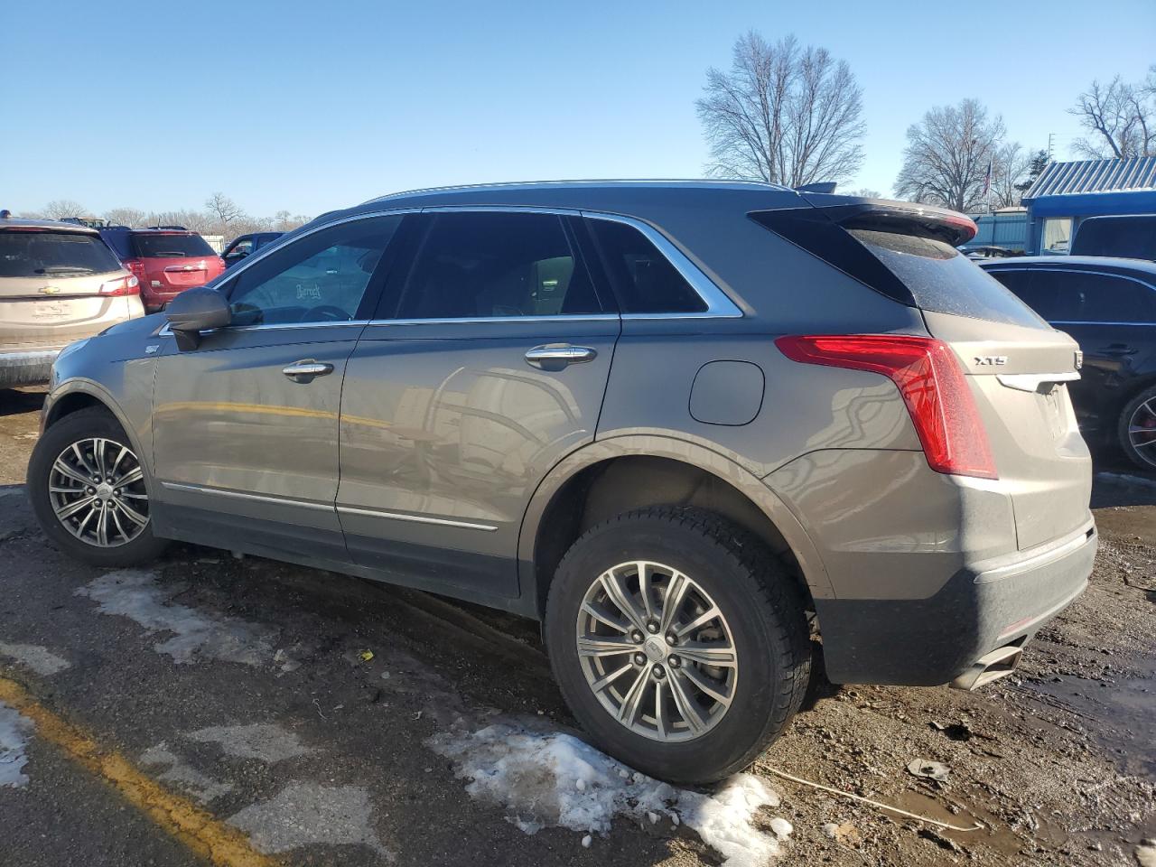 2017 Cadillac XT5 VIN 1GYKNBRS2HZ283612 Copart auction photo, all over damage thumbnail 2