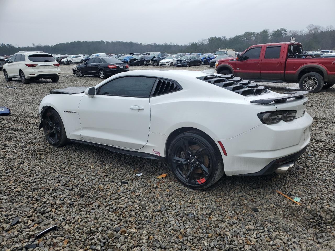 2019 Chevrolet Camaro VIN 1G1FF1R78K0126472 Copart auction photo, front end / side damage thumbnail 2