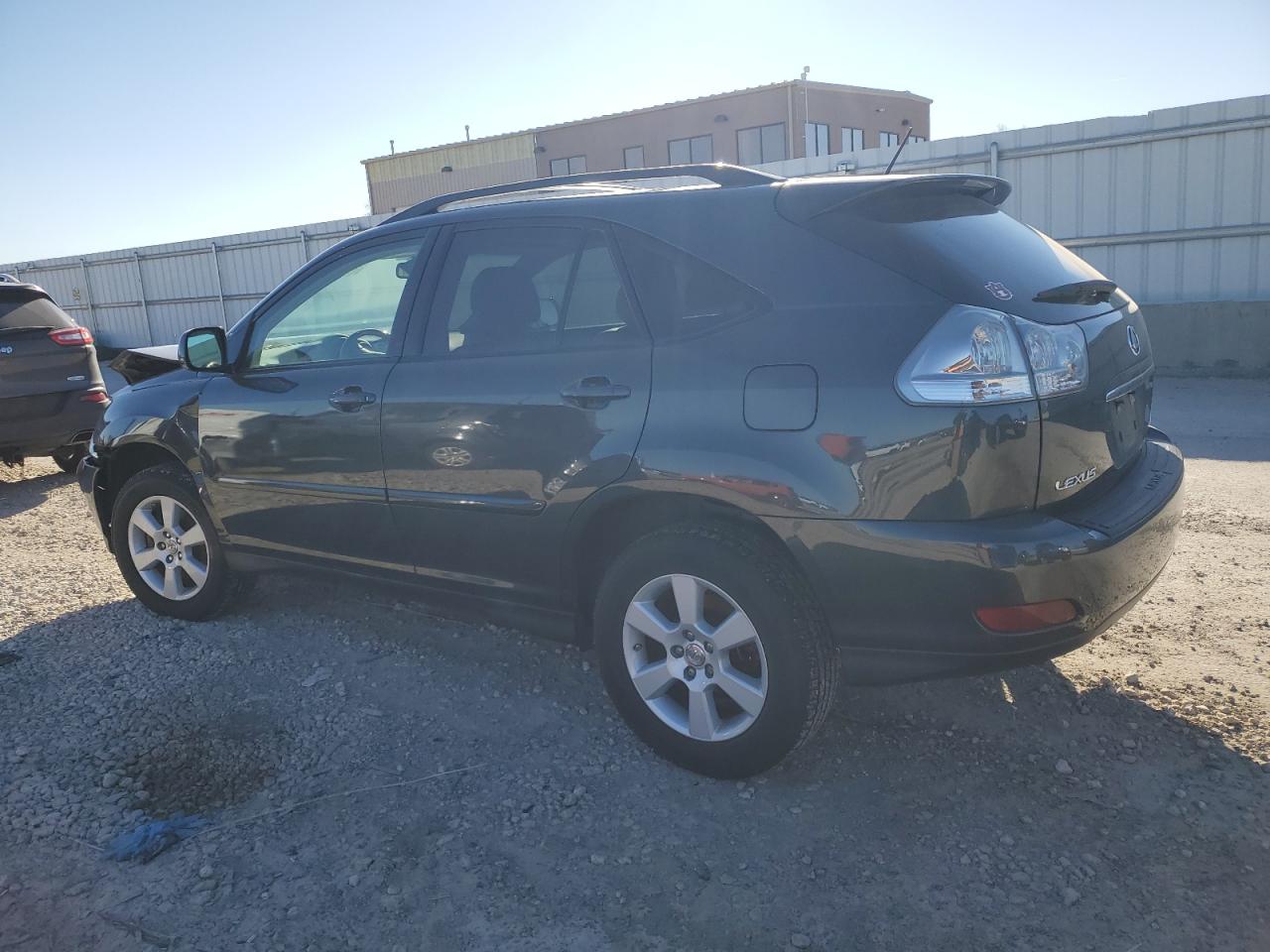 2007 Lexus RX VIN 2T2HK31U27C045291 Copart auction photo, front end / side damage thumbnail 2