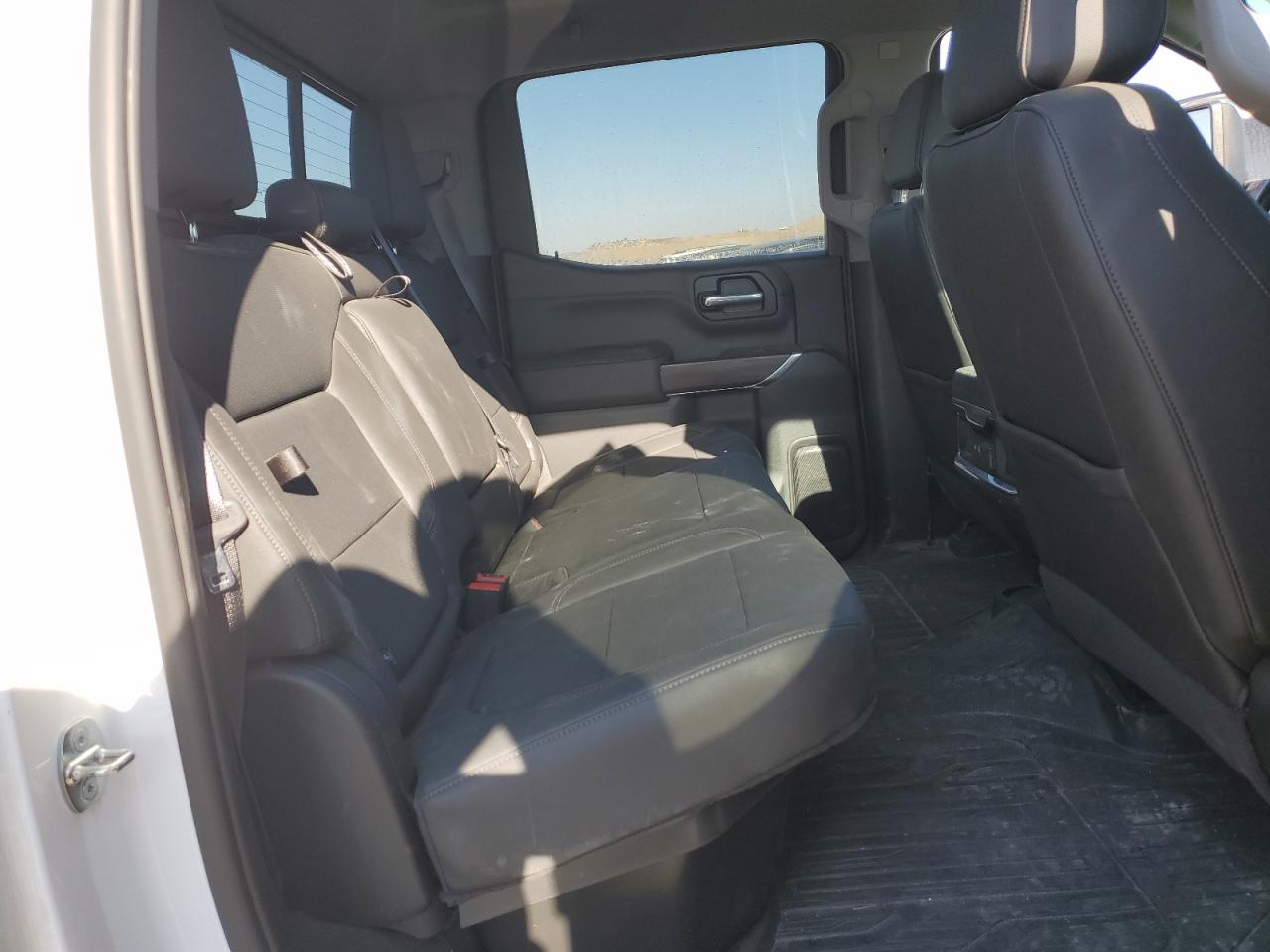 2022 GMC Sierra VIN 3GTU9DED0NG141938 Copart auction photo, side damage thumbnail 10