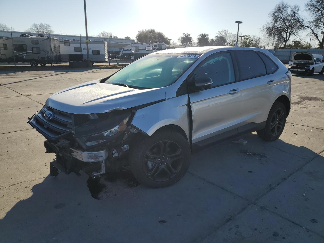 2018 Ford Edge VIN 2FMPK3J94JBC32281